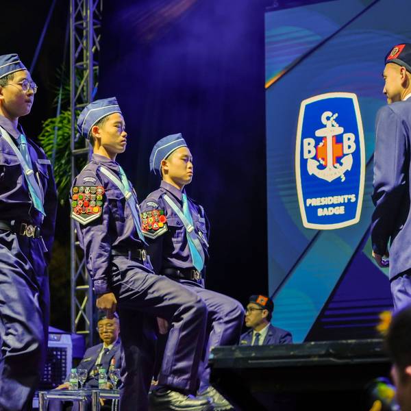 Pesta 2024 President's Badge