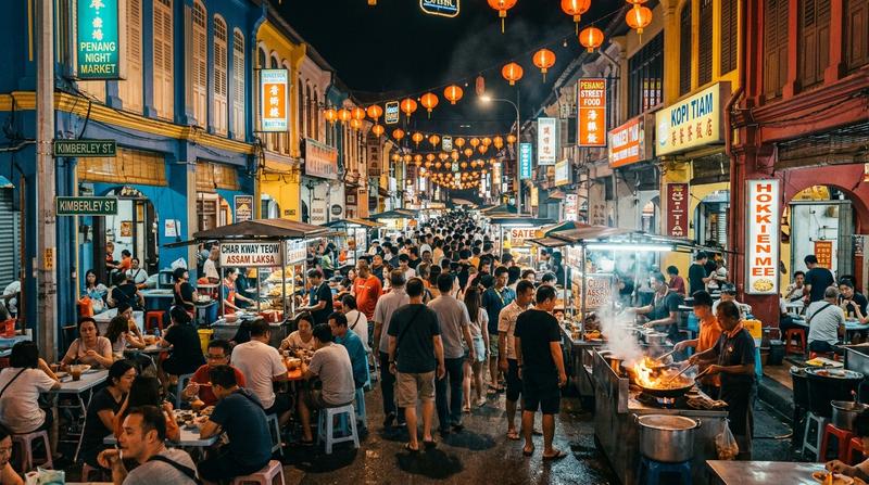 Georgetown Heritage Site, Penang