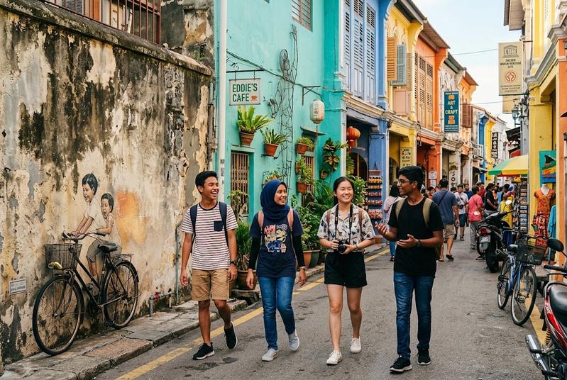 Penang Heritage Streets