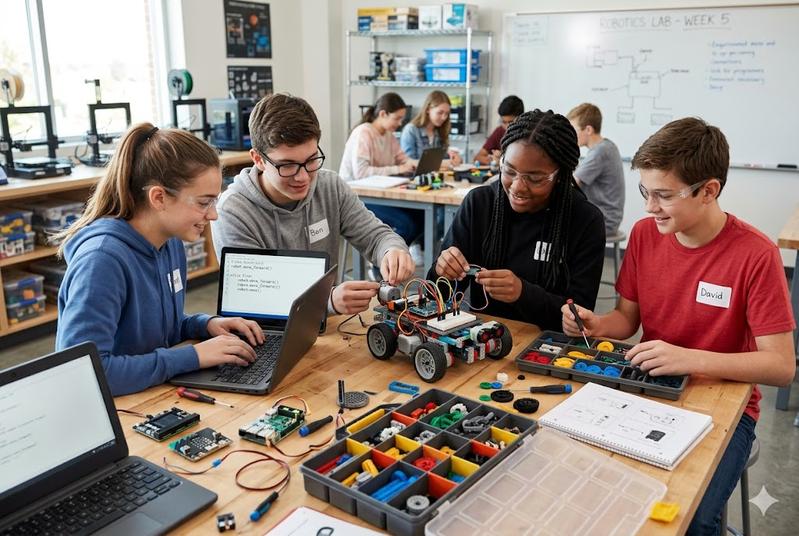 STEM Robotics Workshop